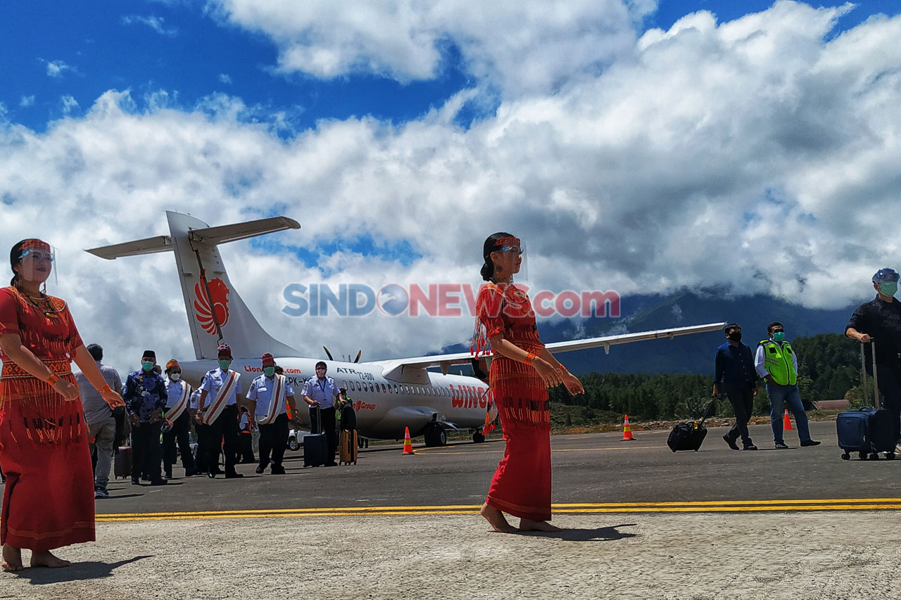 Wings Air Lakukan Penerbangan...