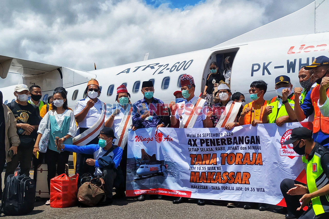Wings Air Lakukan Penerbangan...