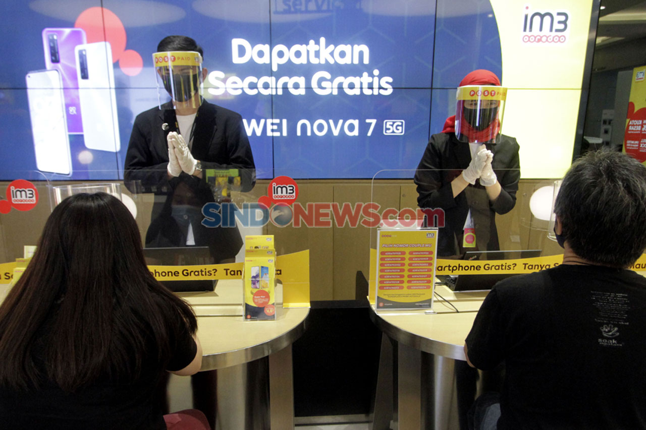 Indosat Berbagi di Hari...