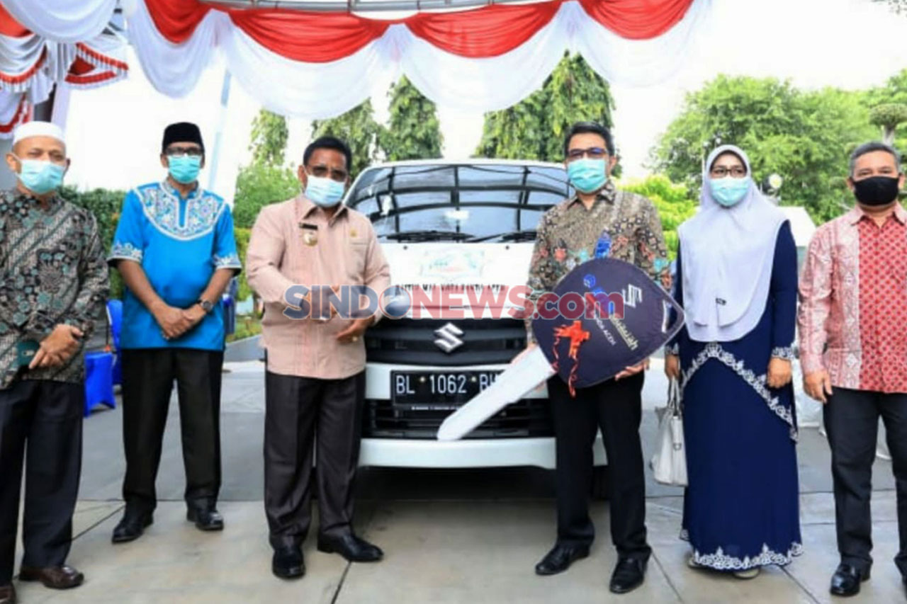 Gandeng Pemkot Banda...