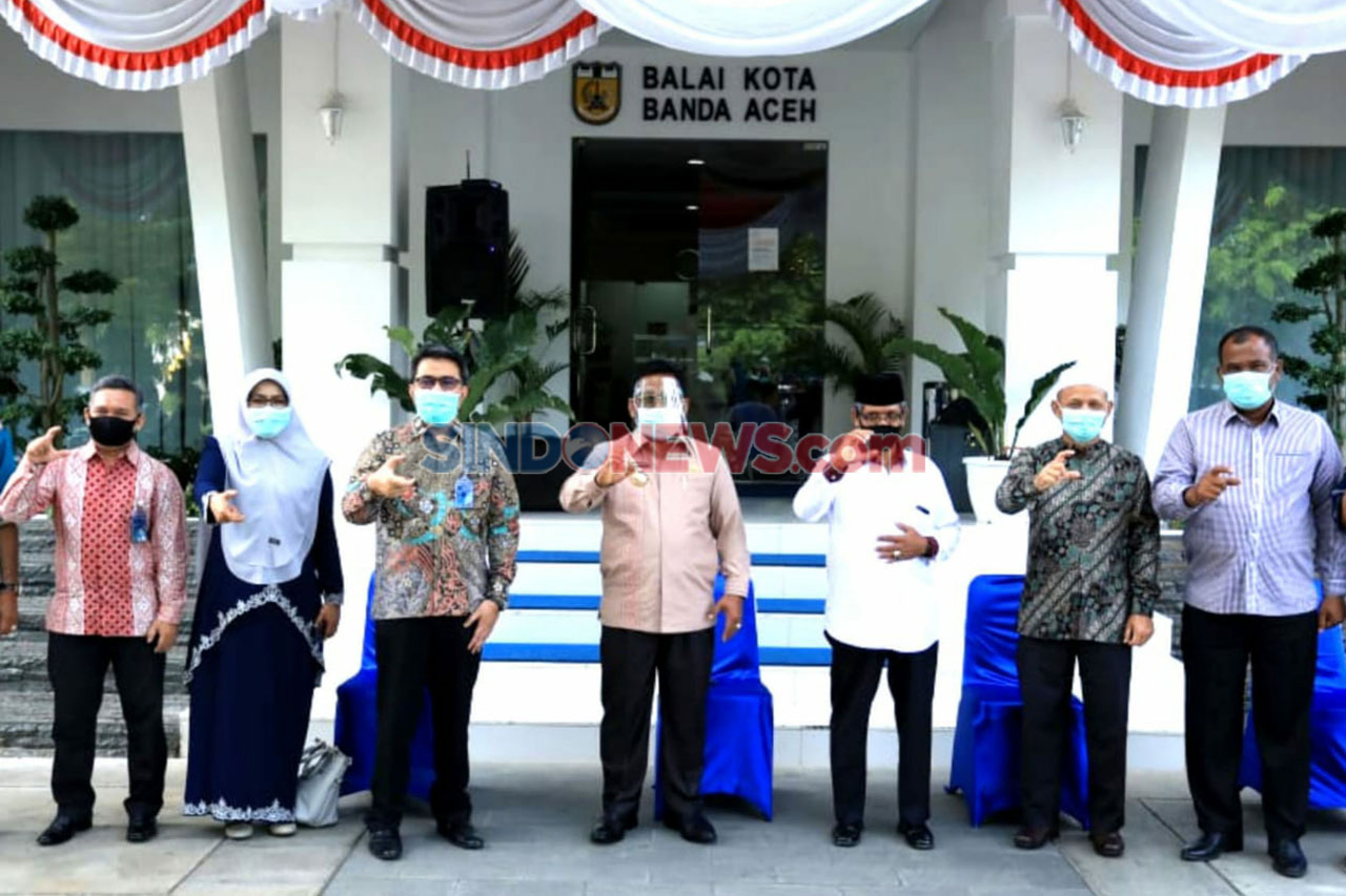 Gandeng Pemkot Banda...