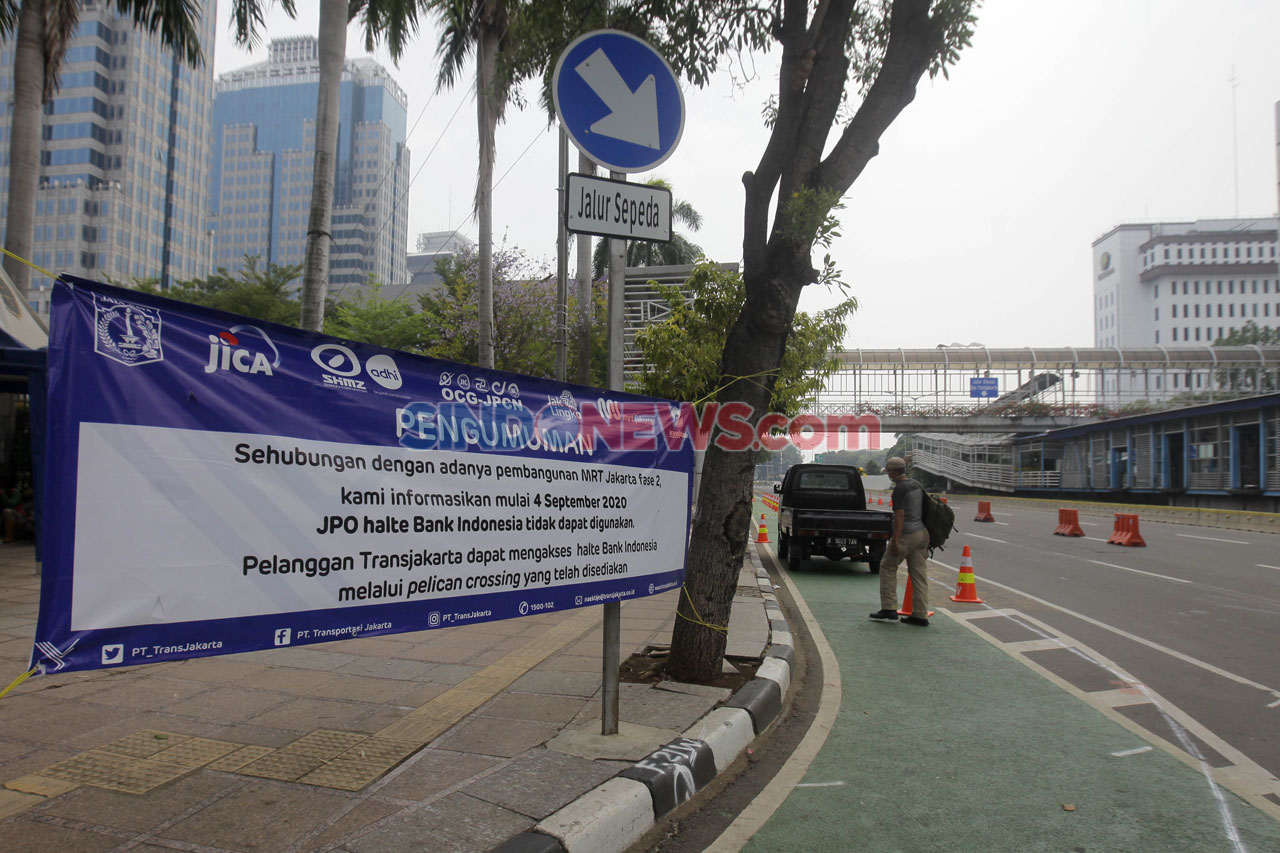 Pembongkaran JPO dan...