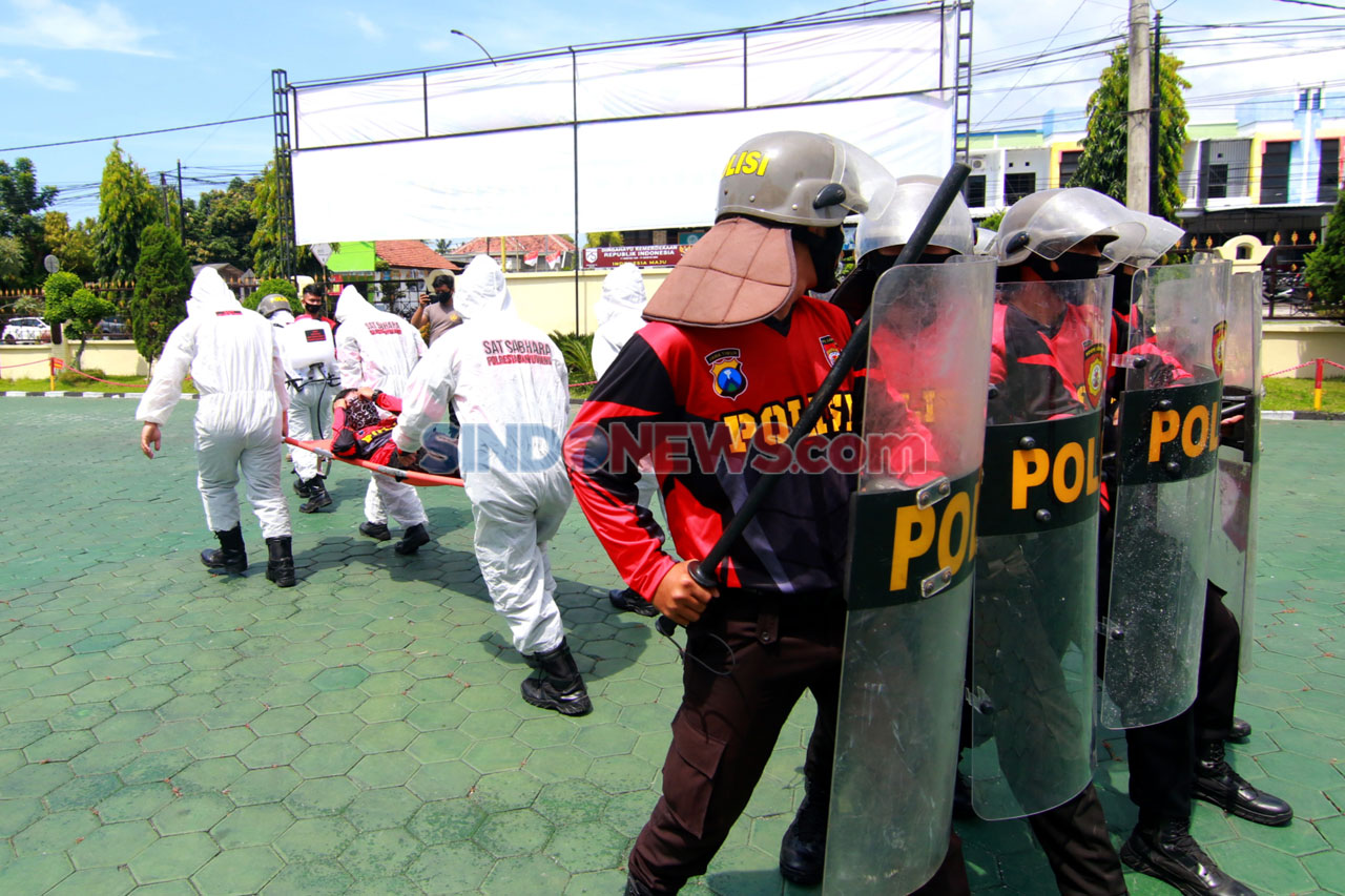 Persiapan Pengamanan...