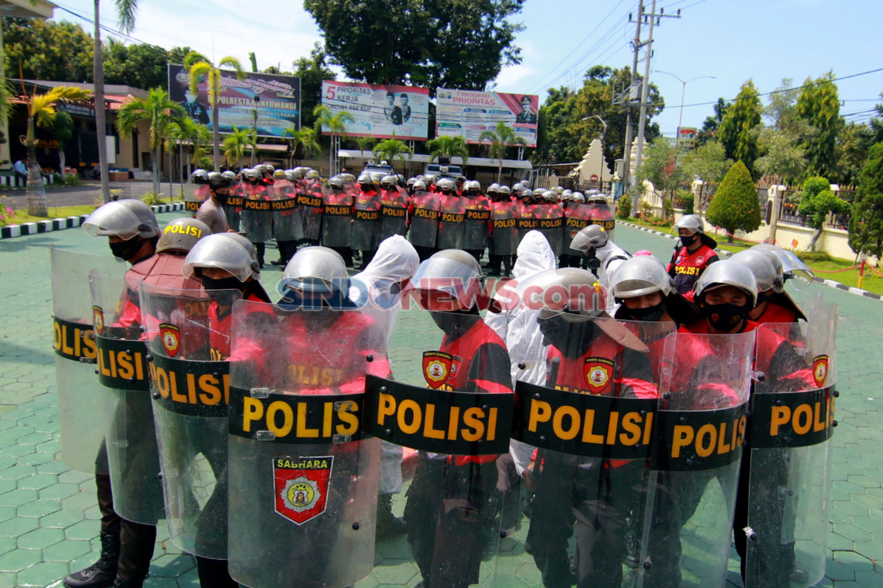 Persiapan Pengamanan...
