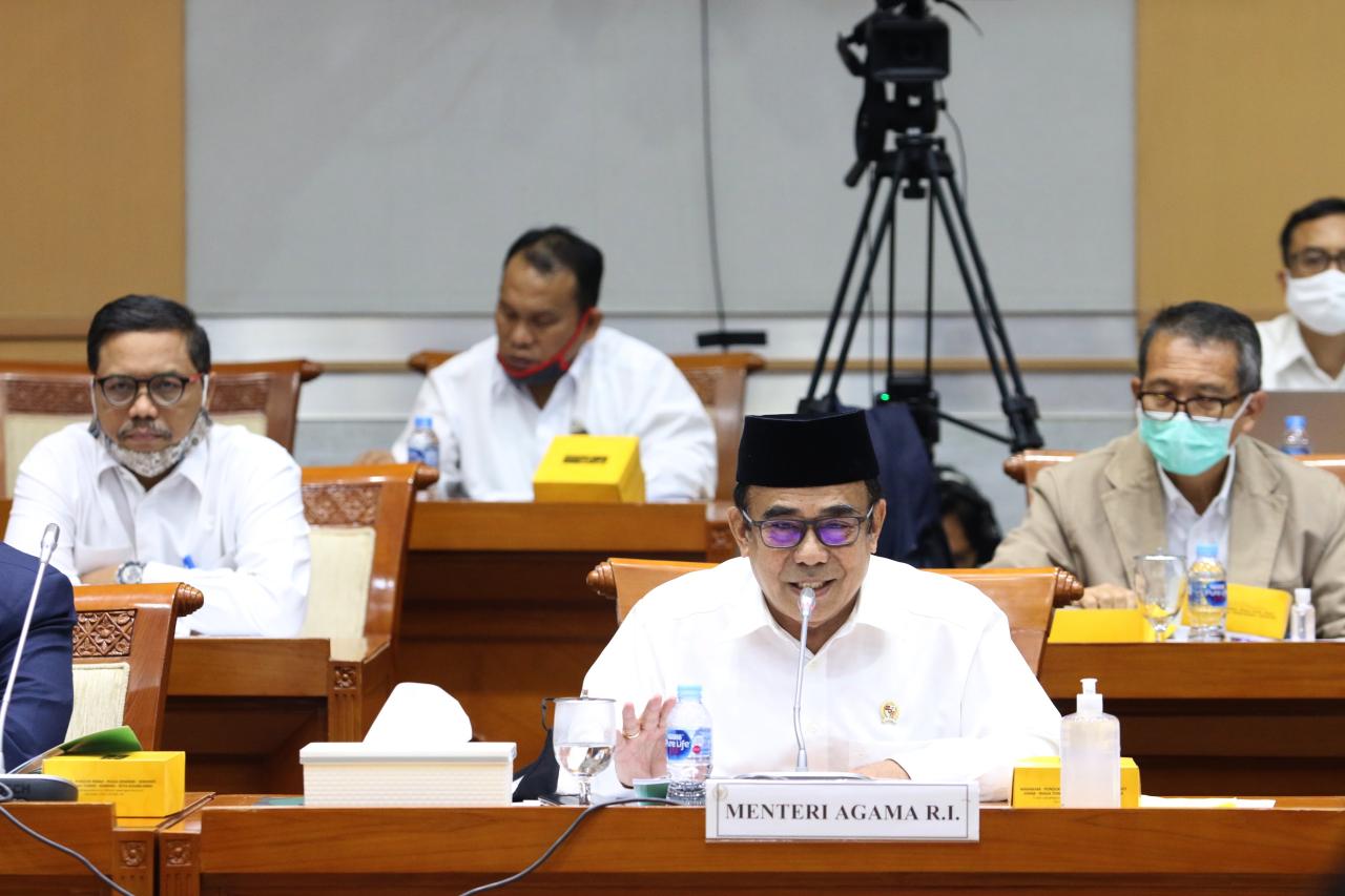 Menteri Agama Raker...
