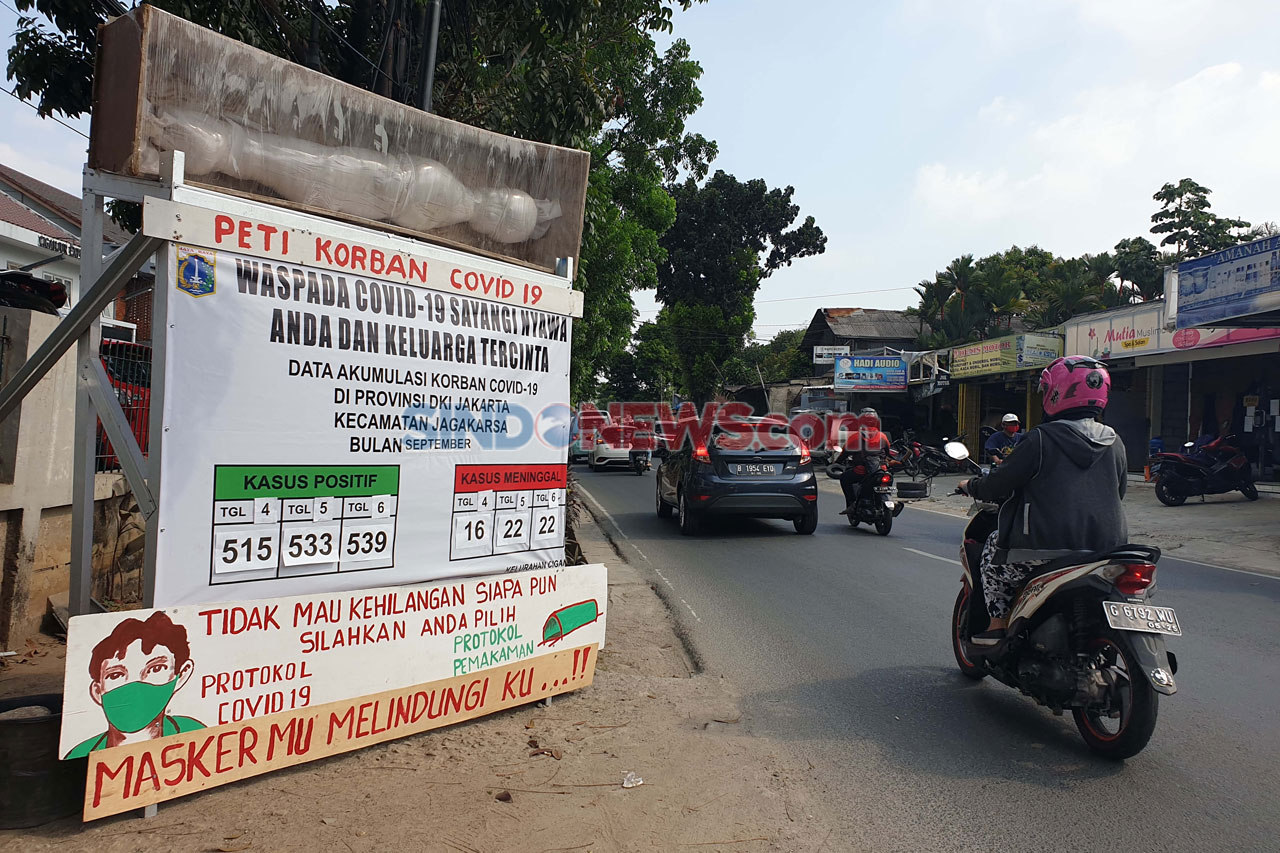 Beri Peringatan ke Warga,...