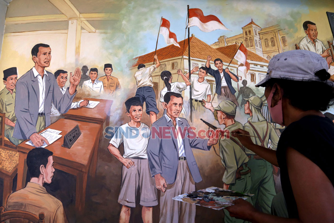 Mural Cerita Perjuangan...