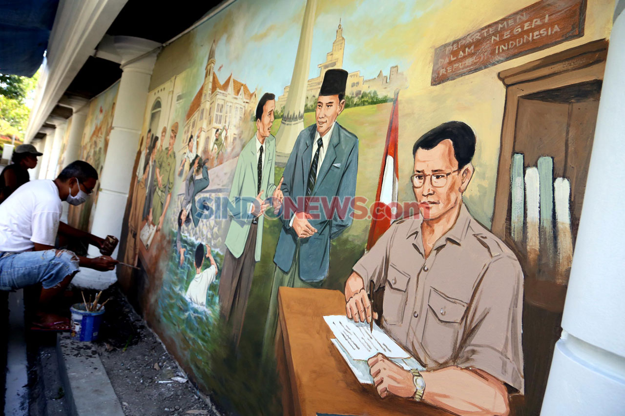 Mural Cerita Perjuangan...