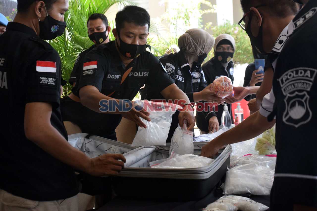 Bekuk Dua Tersangka,...