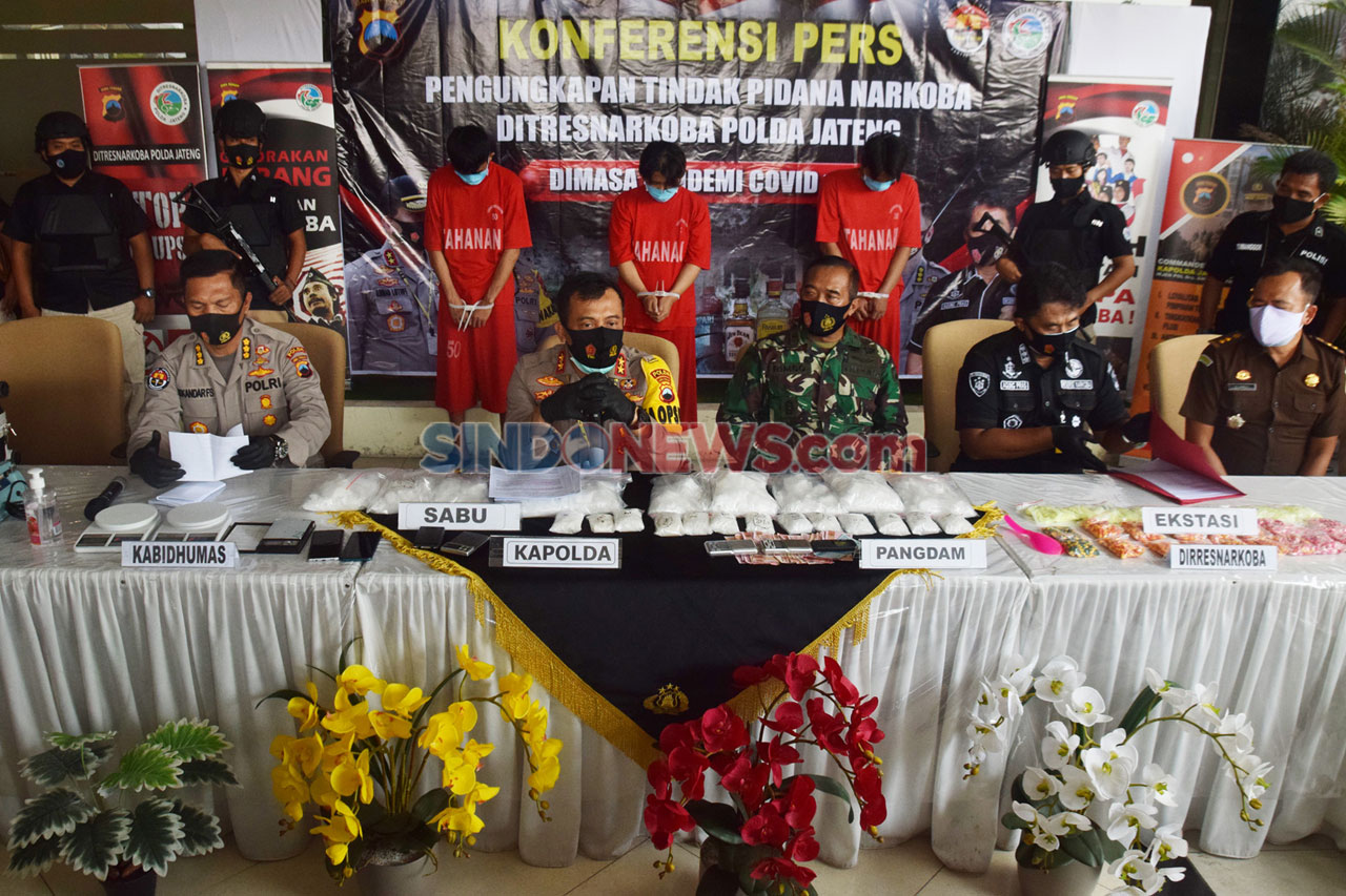 Bekuk Dua Tersangka,...