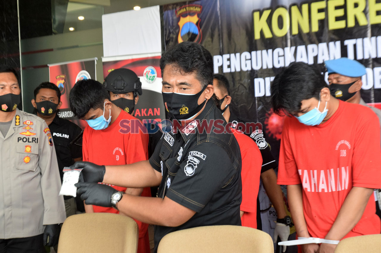 Bekuk Dua Tersangka,...