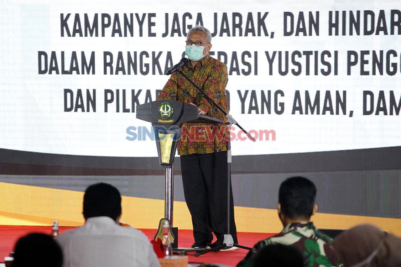 Gerakan Kampanye Masker...