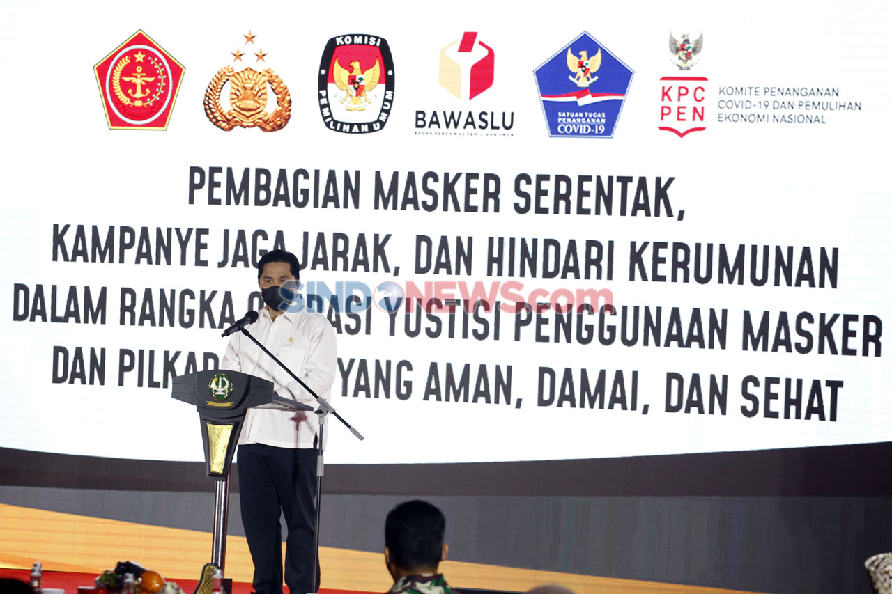 Gerakan Kampanye Masker...