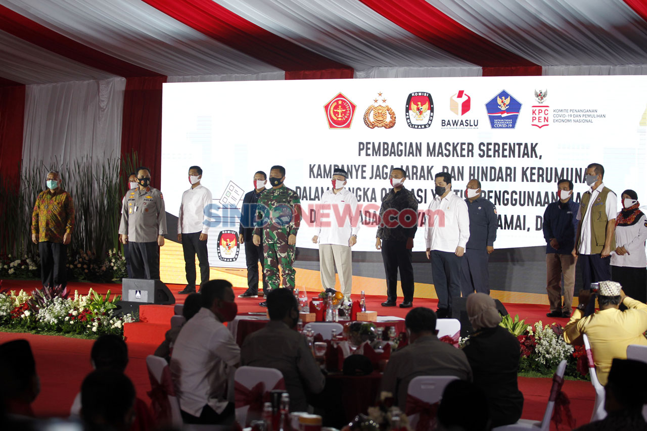 Gerakan Kampanye Masker...