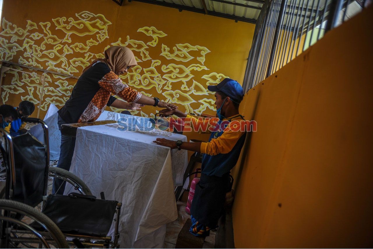 Latih Kemandirian, Penyandang...