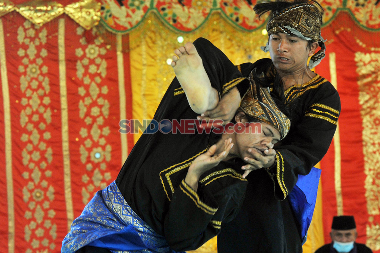 Pelestarian Silek Minang...