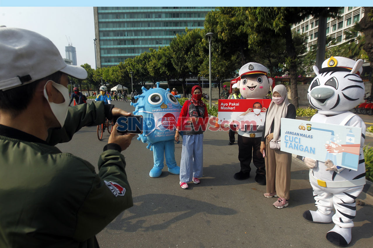 Boneka Cikpol Sosialisasi...