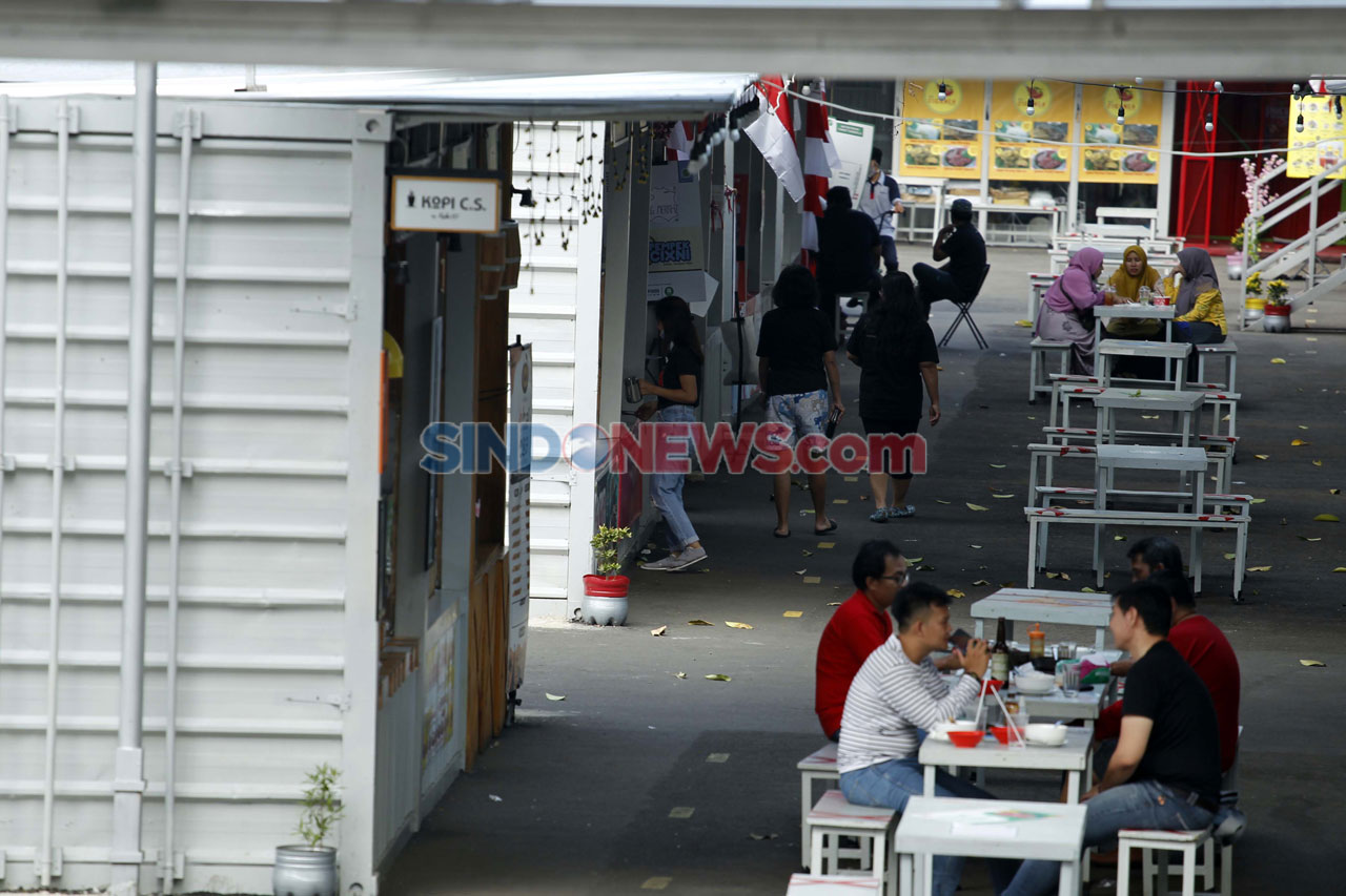 PSBB Total DKI, Restoran...