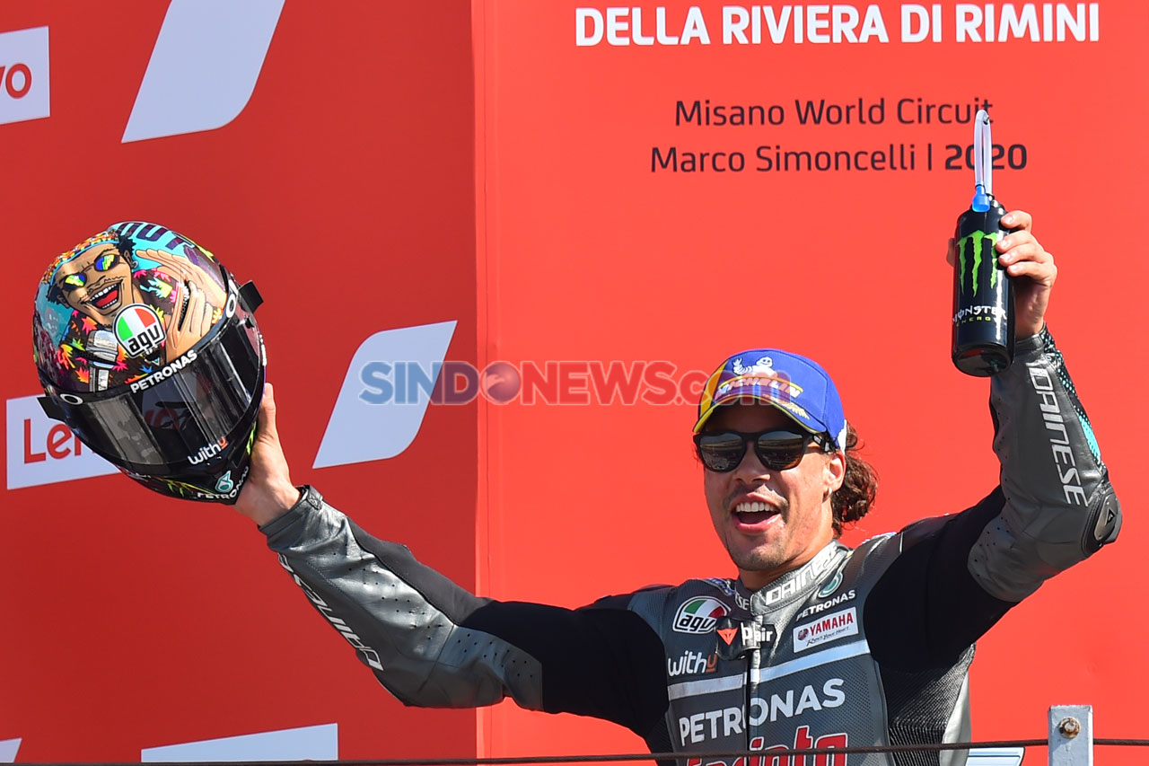 Franco Morbidelli Raih...