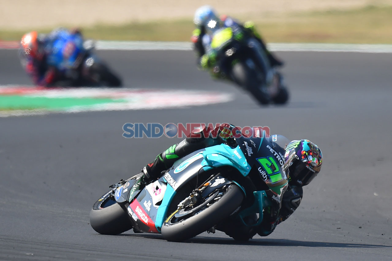 Franco Morbidelli Raih...