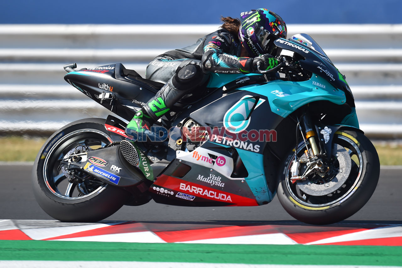 Franco Morbidelli Raih...