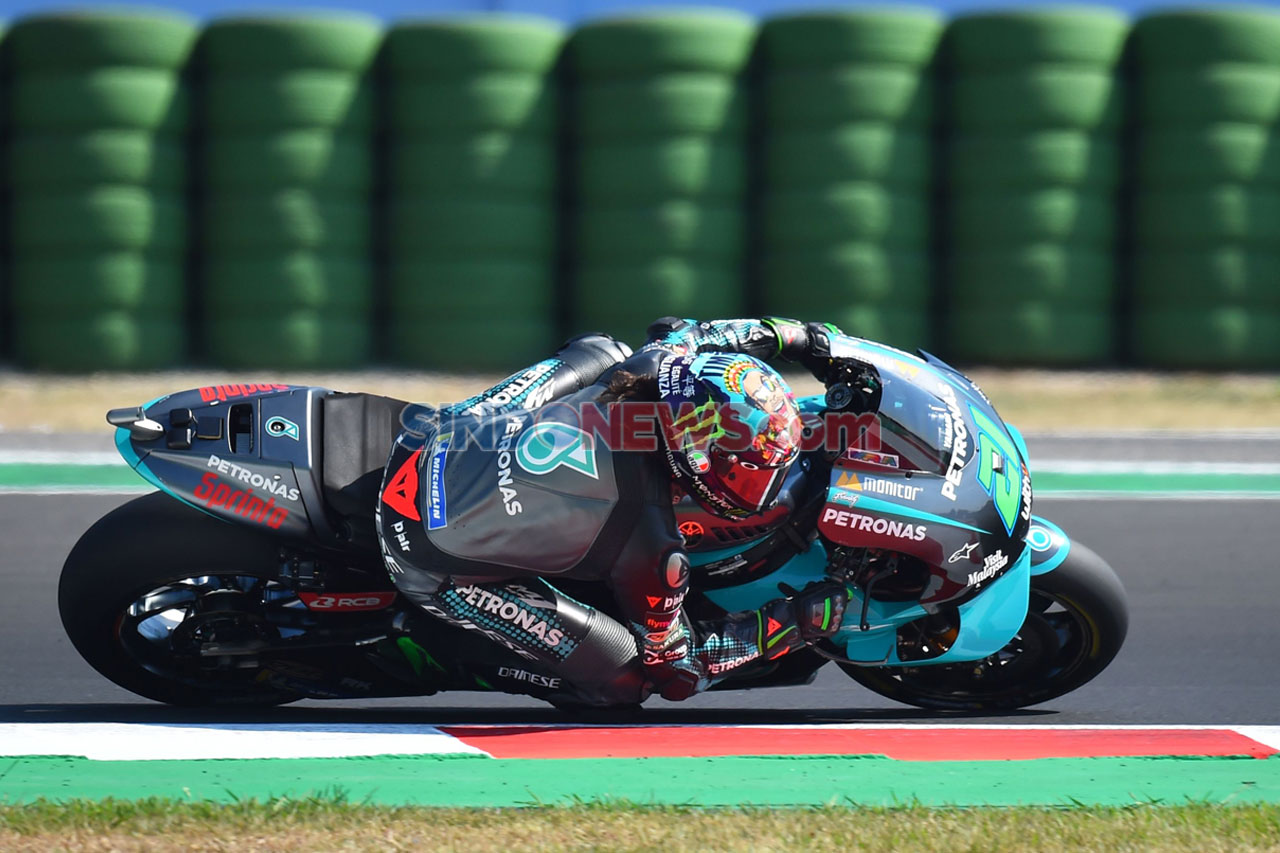 Franco Morbidelli Raih...