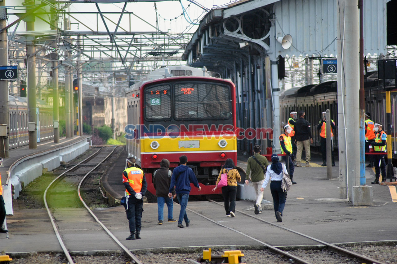 Stasiun Bogor Lengang...