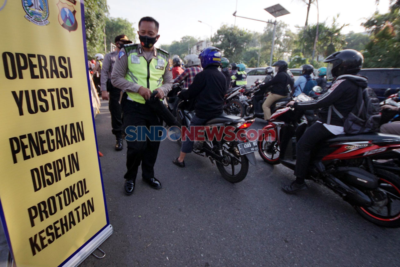 Petugas Gabungan Tindak...