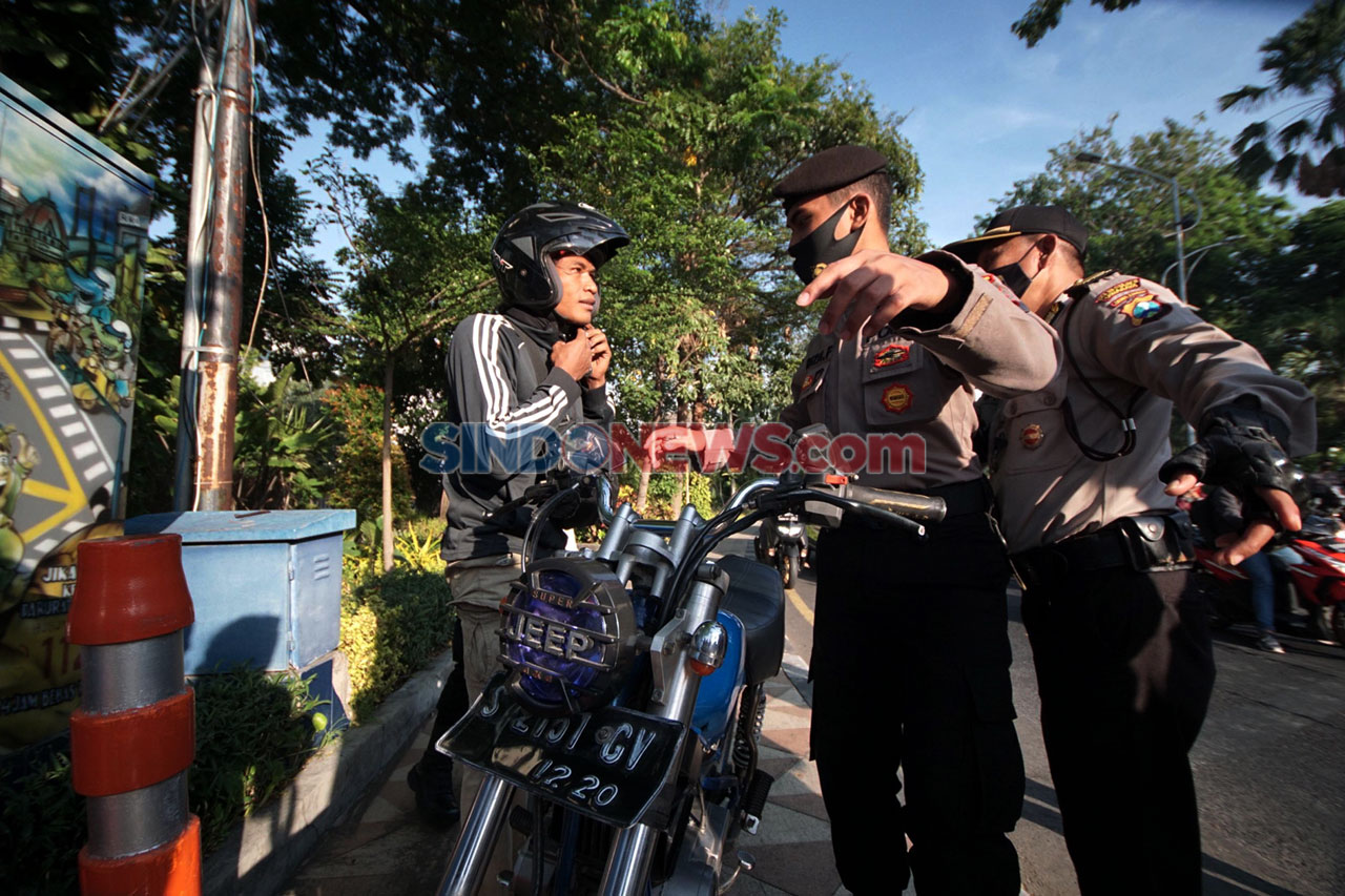 Petugas Gabungan Tindak...