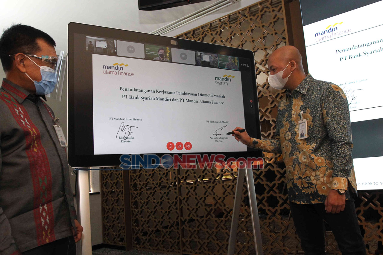 Mandiri Syariah dan...