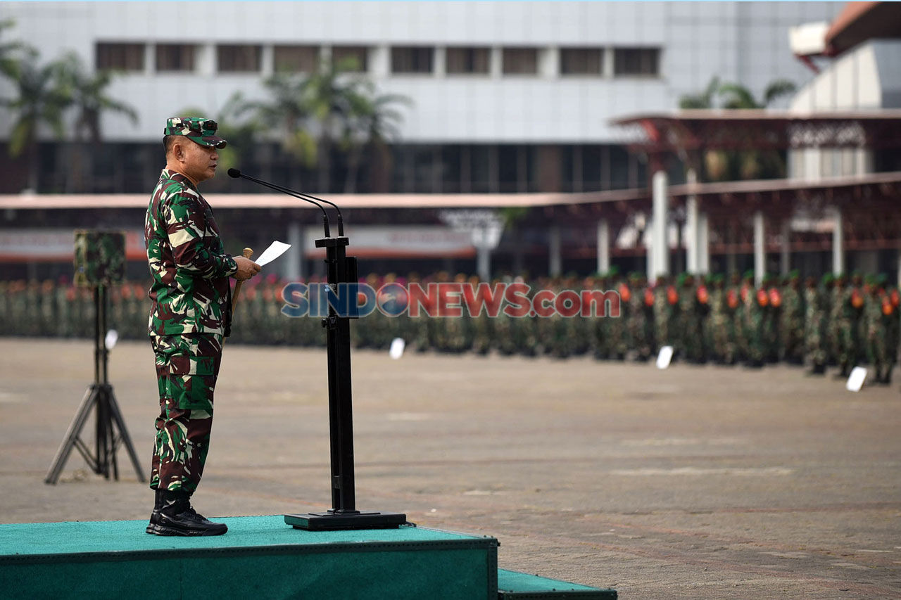 Pangdam Jaya Pimpin...