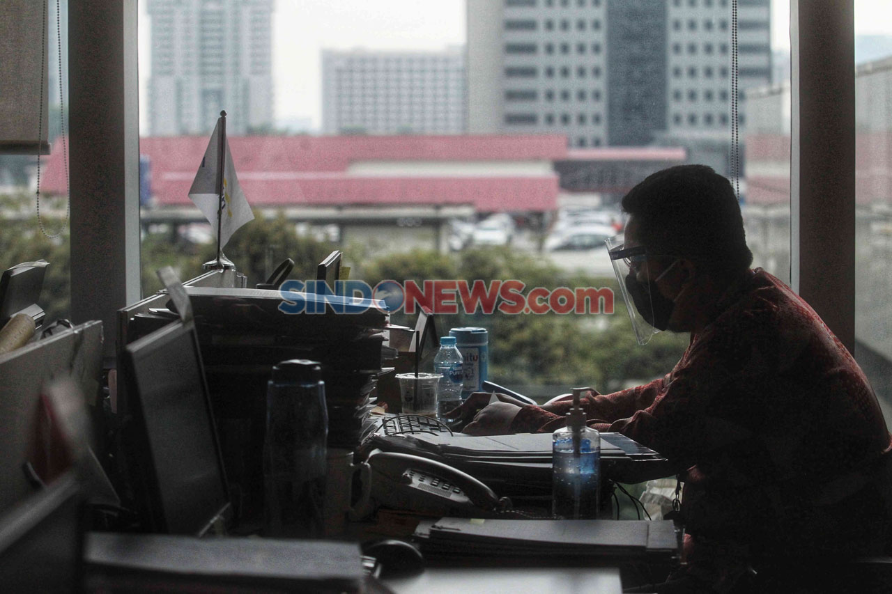 Begini Suasana Perkantoran...
