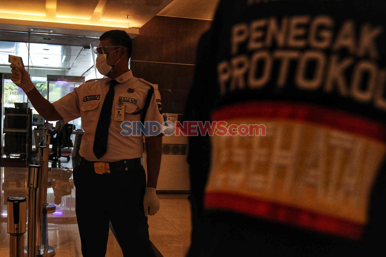 Begini Suasana Perkantoran...