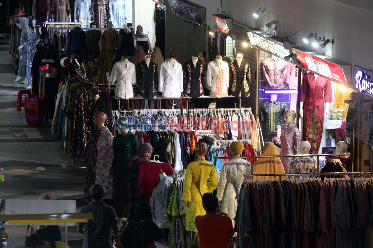 PSBB Total, Pasar Tanah...