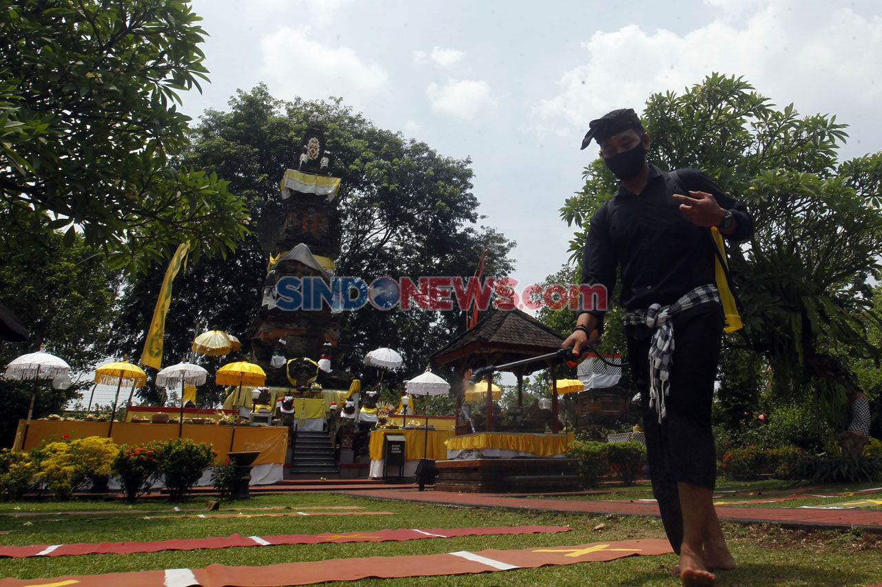 Perayaan Galungan di...