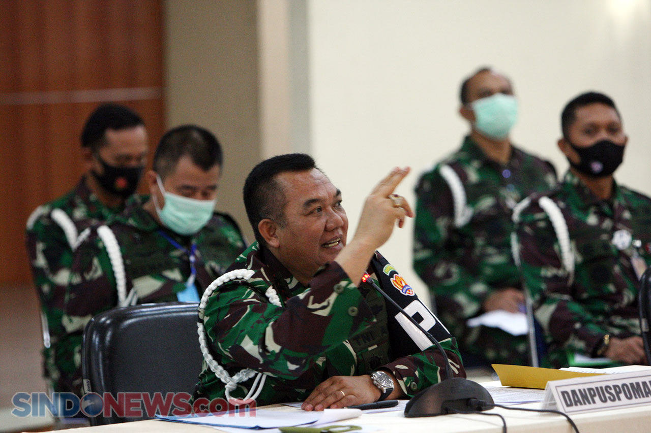 57 Personel TNI AD Ditetapkan...