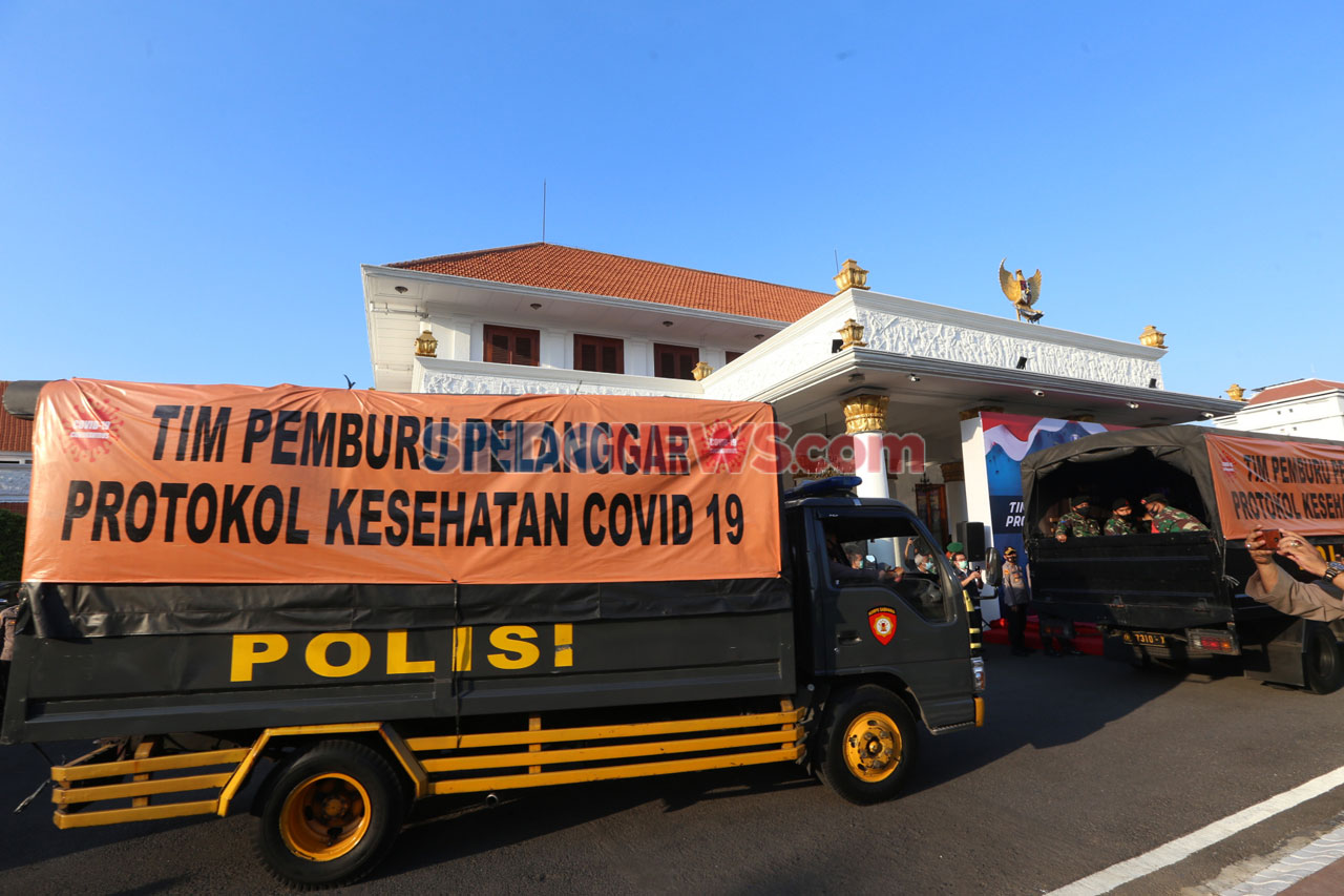 Buru Pelanggar Protokol...
