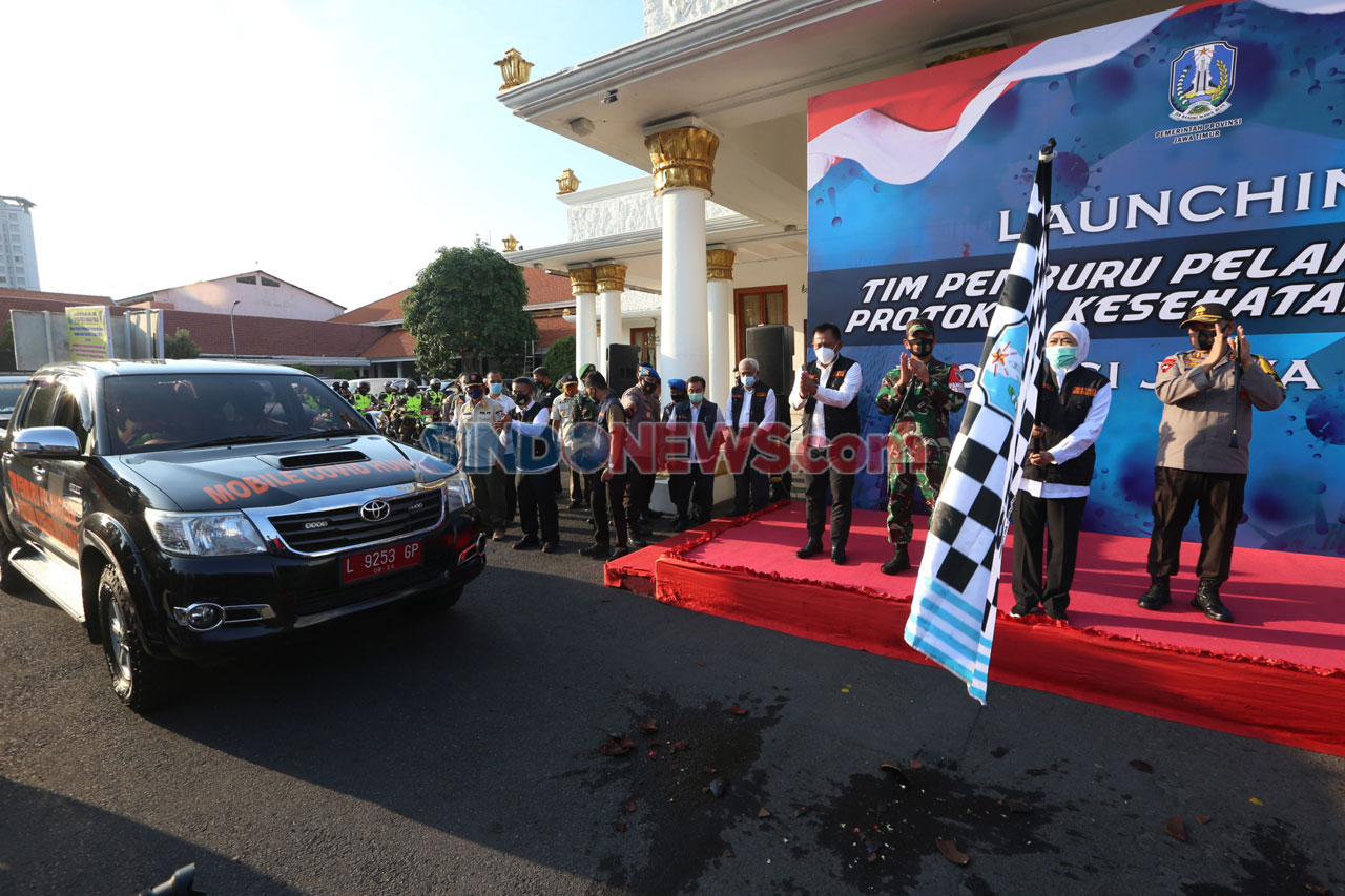 Buru Pelanggar Protokol...