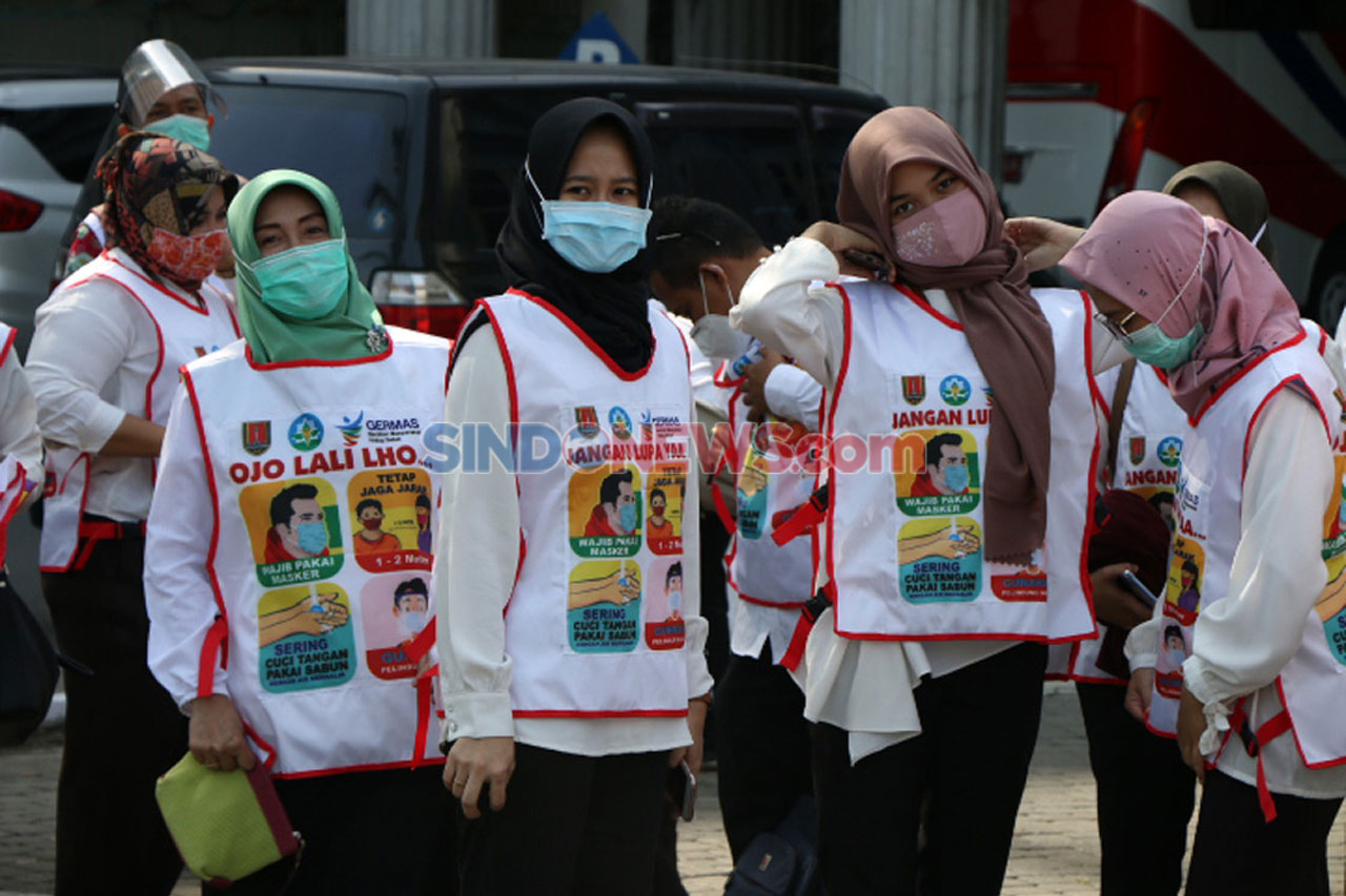 Pelanggar Protokol Kesehatan...