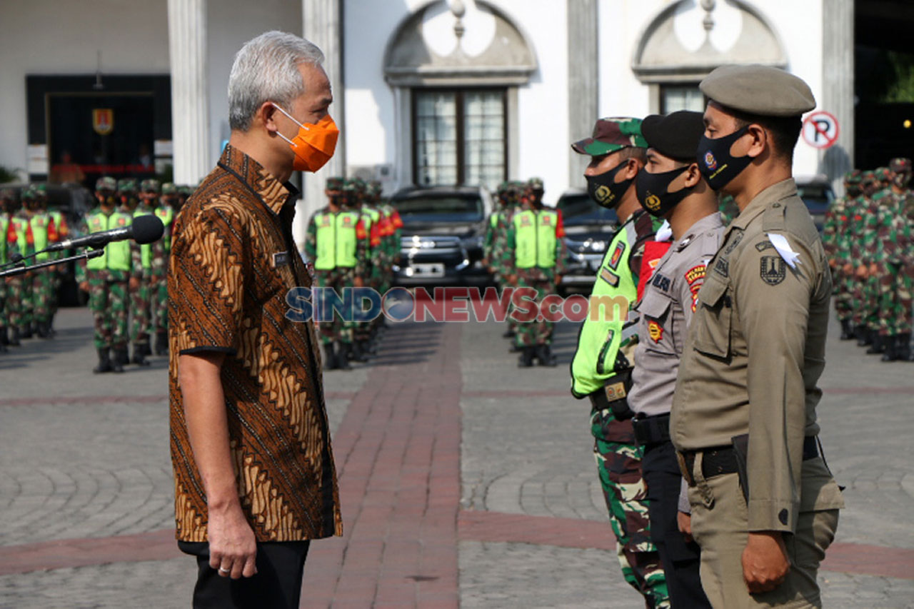 Pelanggar Protokol Kesehatan...