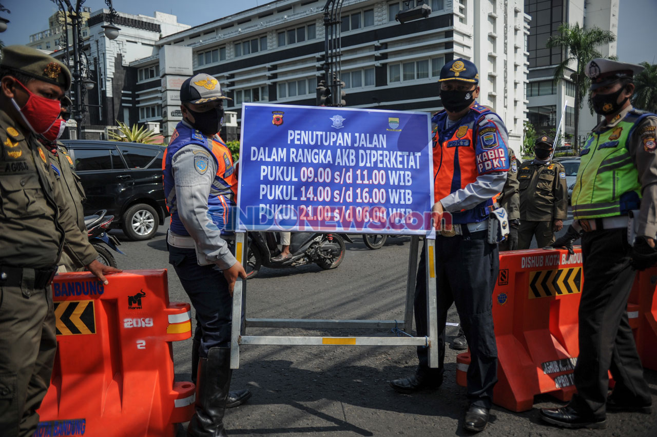 Pemkot Bandung Tutup...