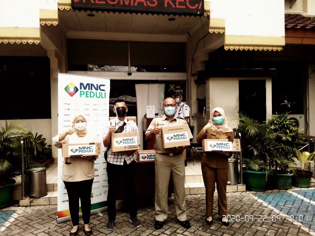 MNC Peduli Salurkan...