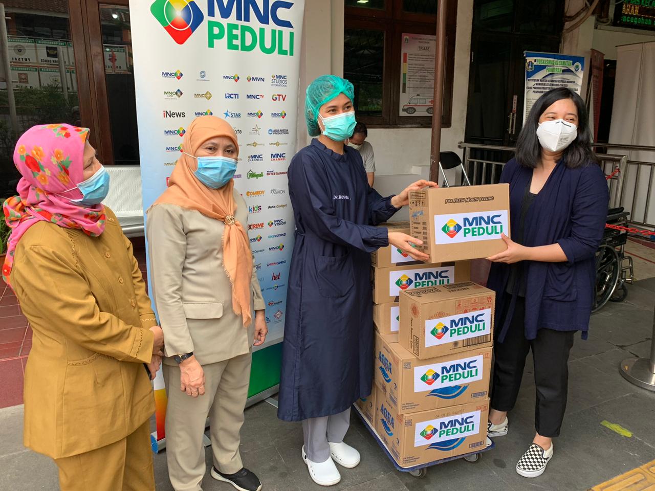 MNC Peduli Salurkan...