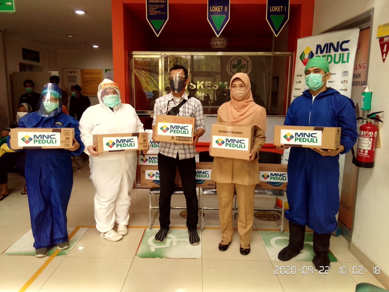MNC Peduli Salurkan...