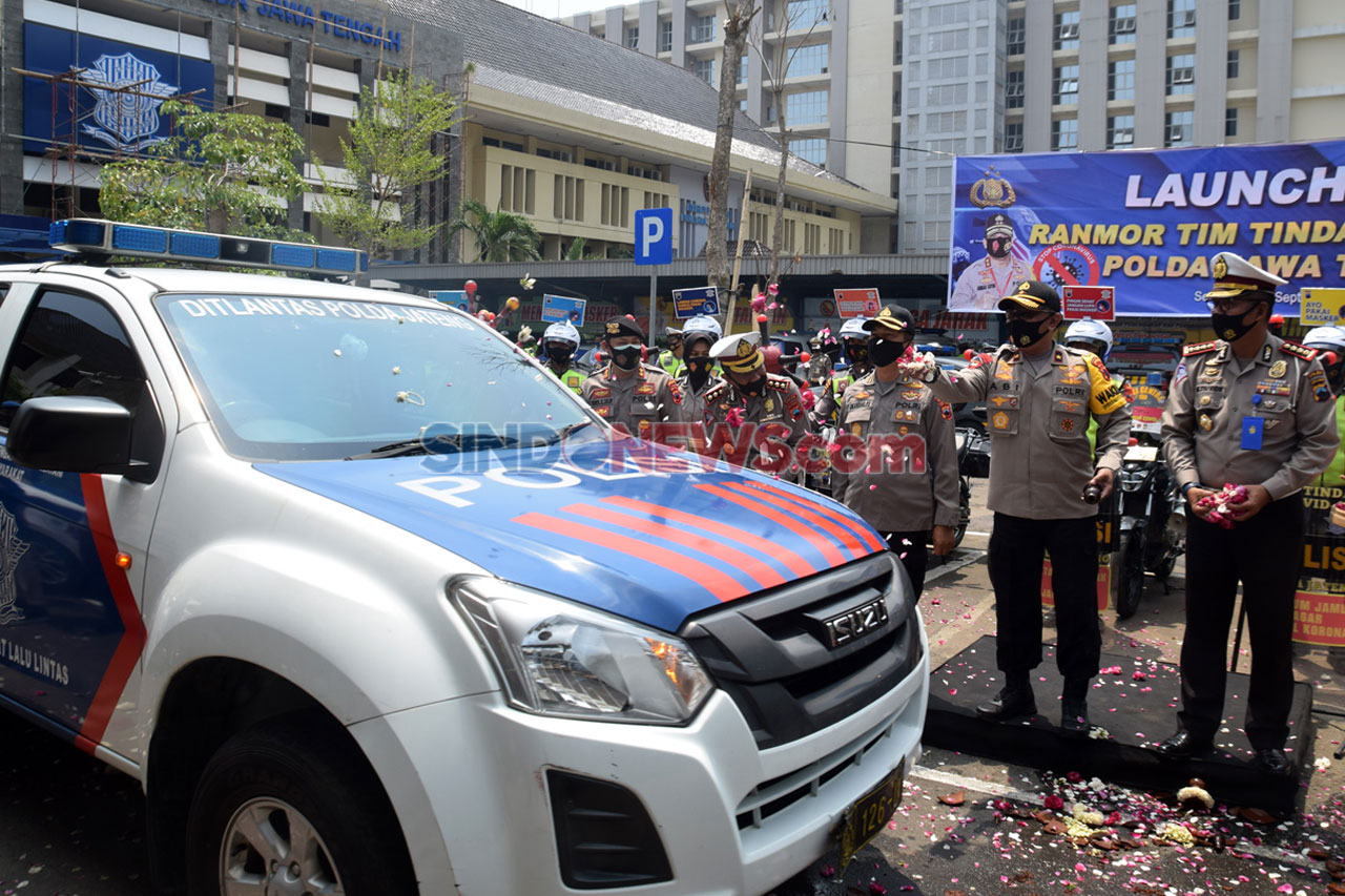 Polda Jateng Launching...