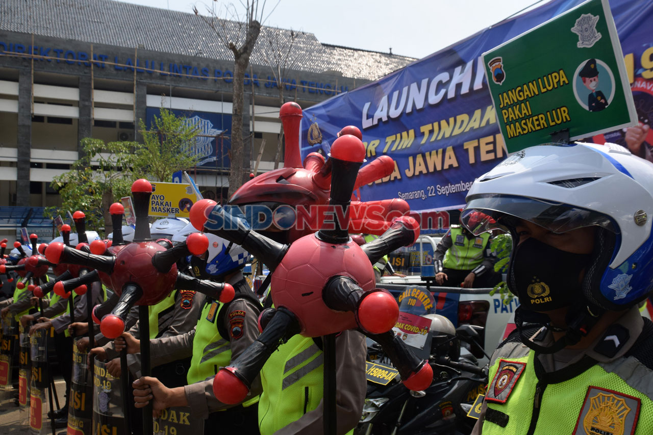 Polda Jateng Launching...