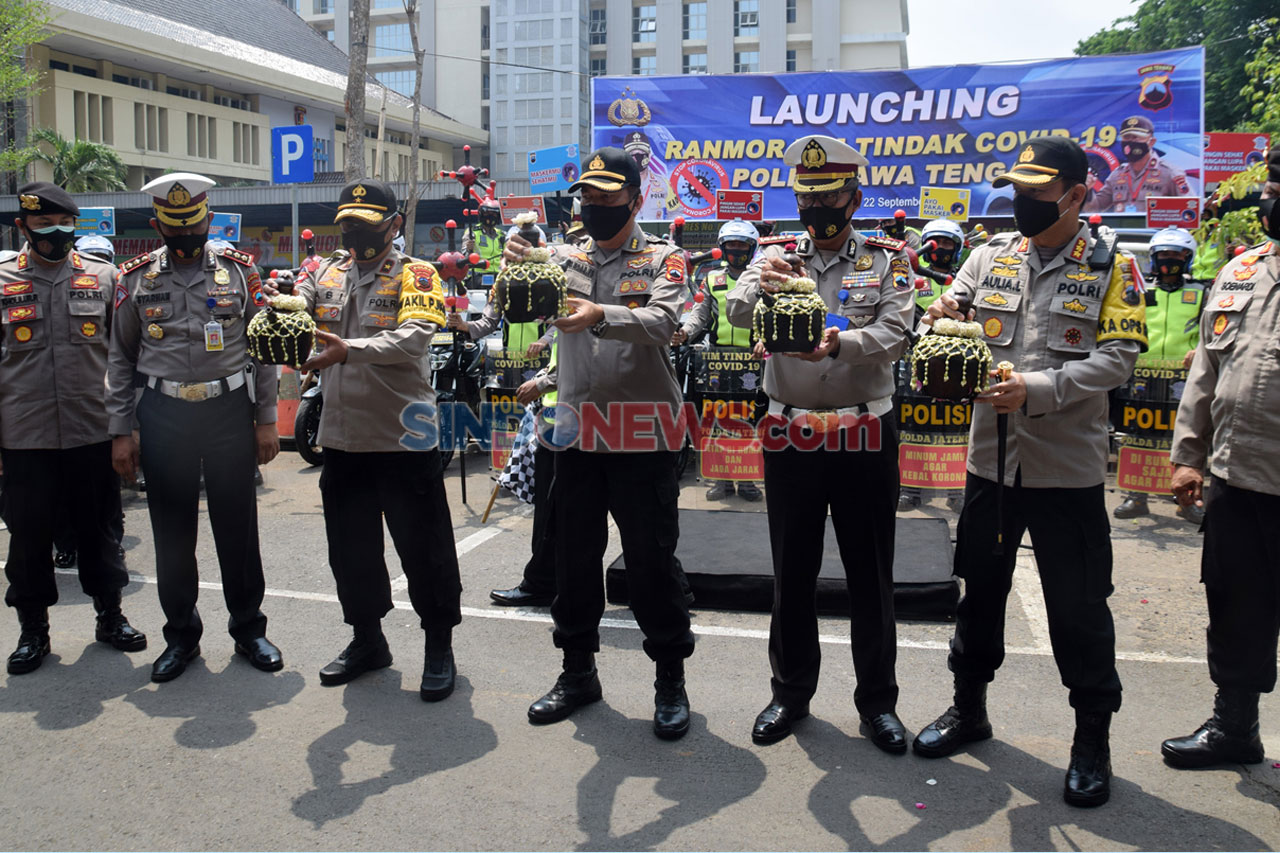 Polda Jateng Launching...