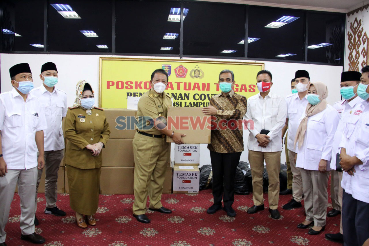 Peduli Covid-19, Partai...