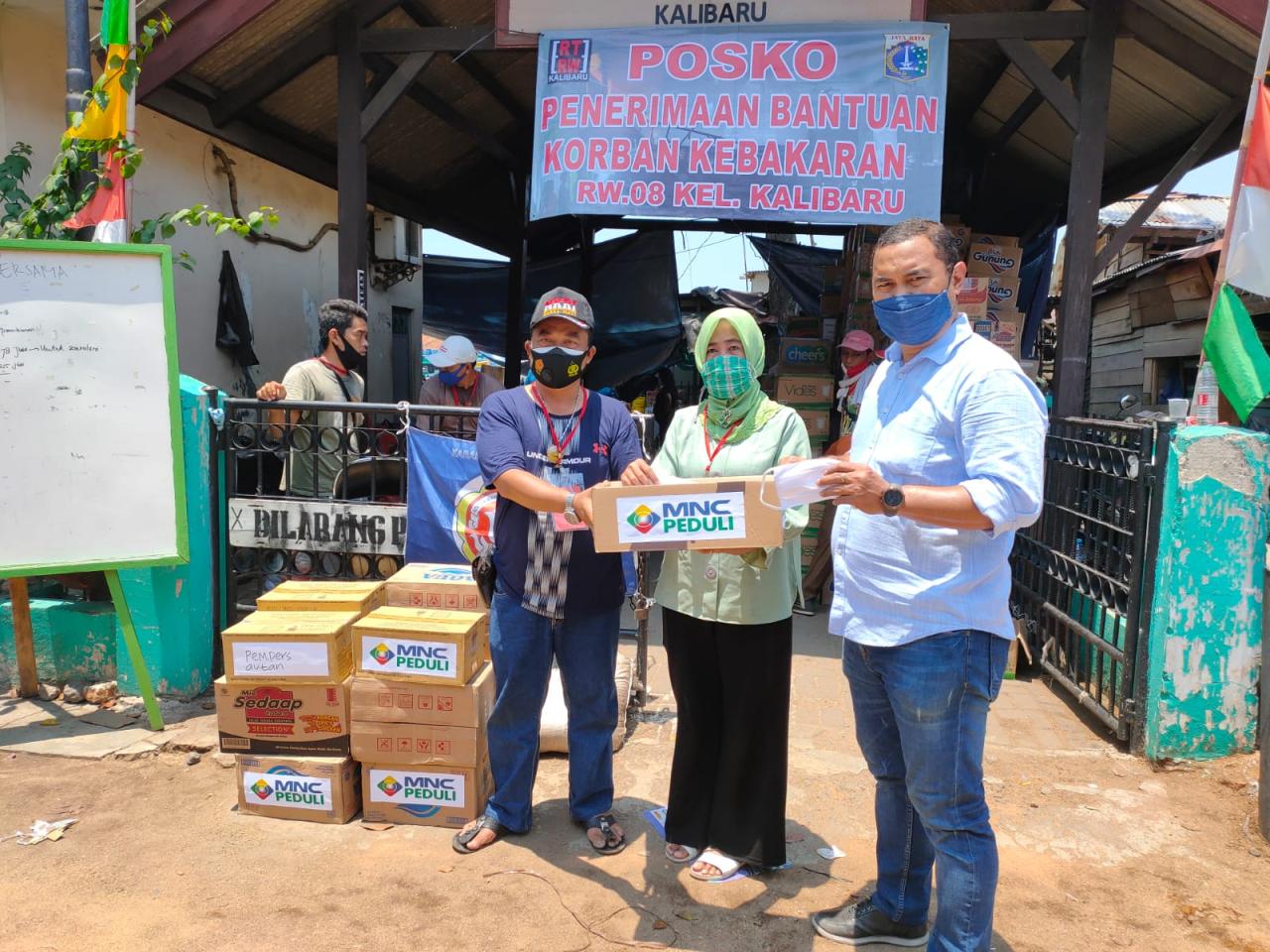 MNC Peduli Bantu Korban...