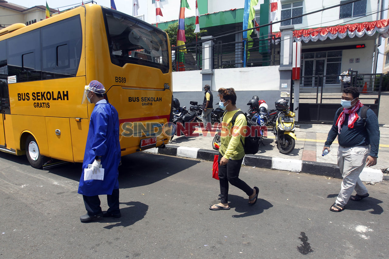 Alih Fungsi Bus Sekolah...